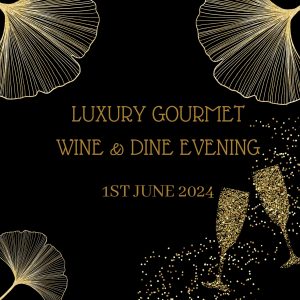 luxury wine and dine evening