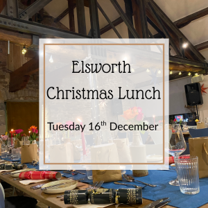 Tuesday 16th December - Elsworth Christmas Lunch