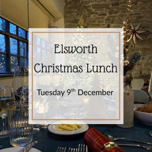 Tuesday 9th December - Elsworth Christmas Lunch