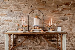 Mill cake table