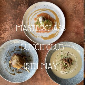 MASTERCLASS LUNCH CLUB ELSWORTH AT THE MILL SKIPTON