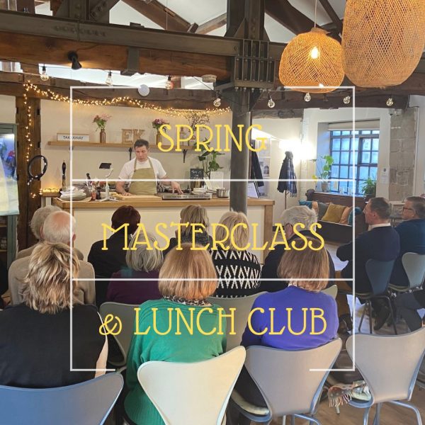 spring masterclass and lunch club