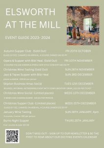 Events at Elsworth at the Mill