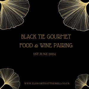 black tie wine and food