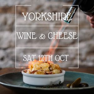 Yorkshire Wine and Cheese event at Elsworth at The Mill in Skipton.