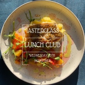 Masterclass Lunch Club Demo in Skipton
