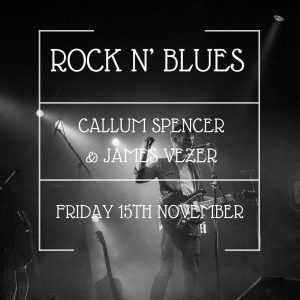 rock and blues live music in Skipton