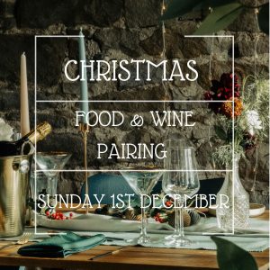 Christmas food and wine pairing, wine tasting in Skipton, things to do in Skipton.