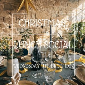 Christmas lunch social, mulled wine and 2 course meal, Skipton