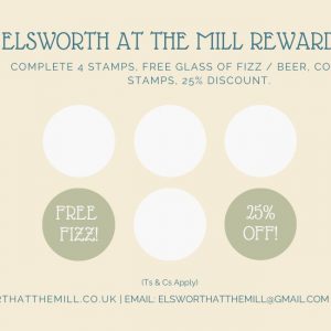 Elsworth at The Mill Rewards Card