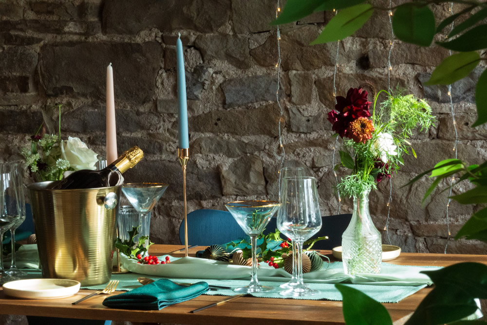 christmas table