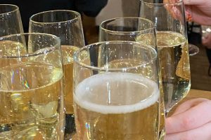 christmas party fizz