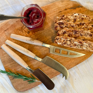 Father's Day Gift - Set of Cheese Knives