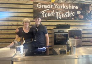 bruce at the yorkshire show