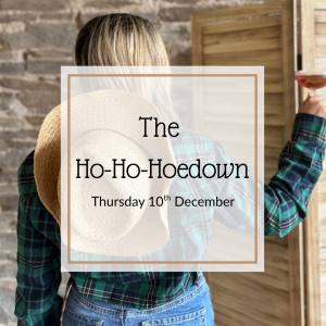 Thursday 10th December - Ho-Ho-Hoedown 6:30/7pm