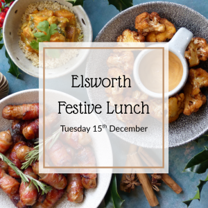 Thursday 15th December - Elsworth Festive Lunch 11:30/12pm